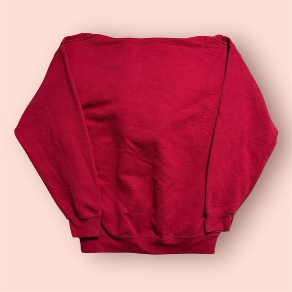 Indiana Hoosiers Gildan Heavy Blend Red Hoodie - Picture 3 of 4